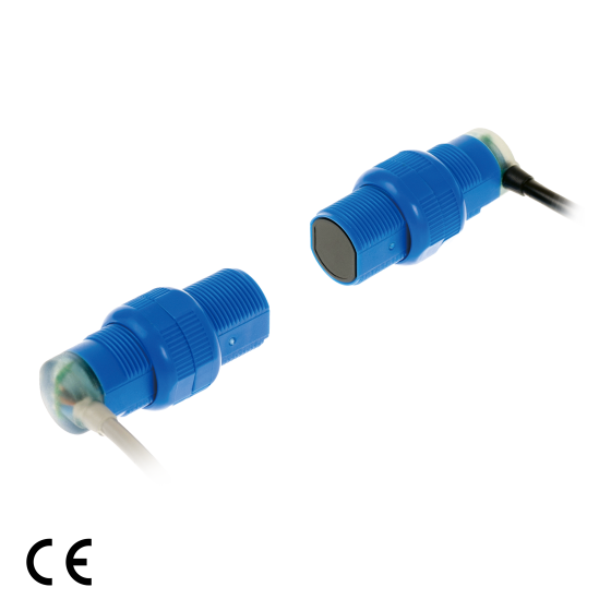 PS18系列圆柱型光电传感器