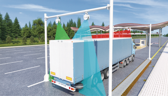 LSD-LWH-A1(B1)TN-V2.00(N)单车道动态外轮廓检测系统