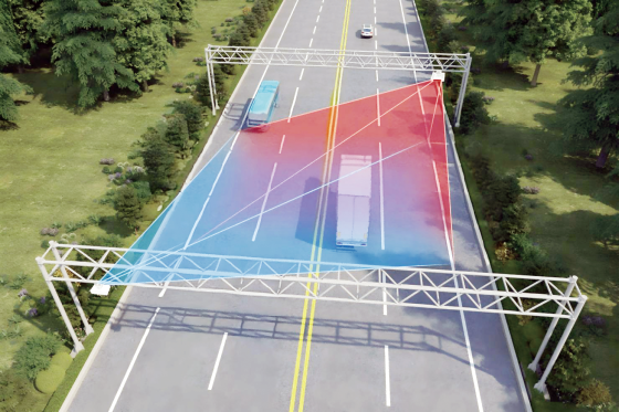 LVD-LWH全息治超检测系统